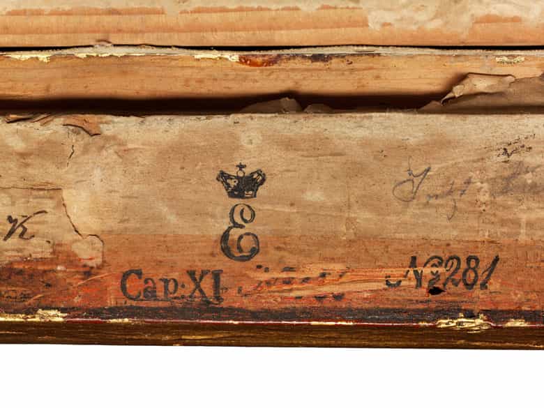 Detailabbildung:  Alexandre Thomas Francia, 1815 – 1884