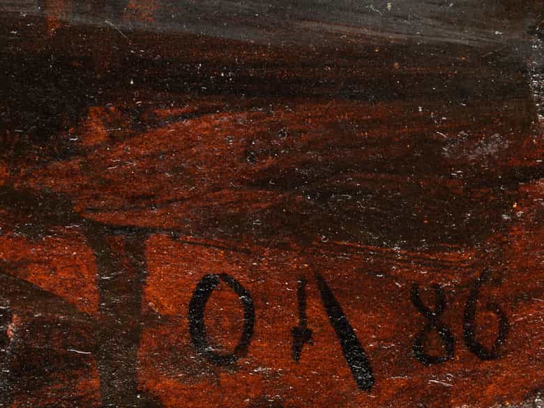 Detailabbildung: Oswald Achenbach, 1827 Düsseldorf – 1905 Düsseldorf