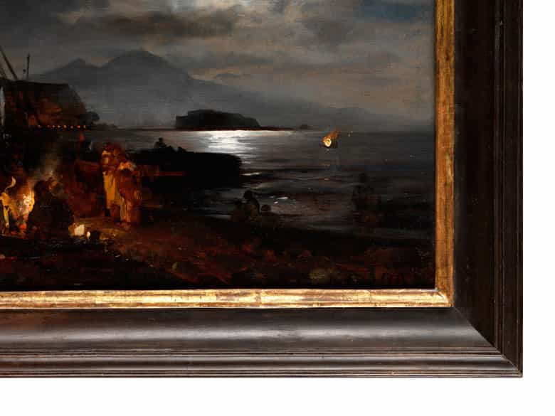 Detailabbildung: Oswald Achenbach, 1827 Düsseldorf – 1905 Düsseldorf