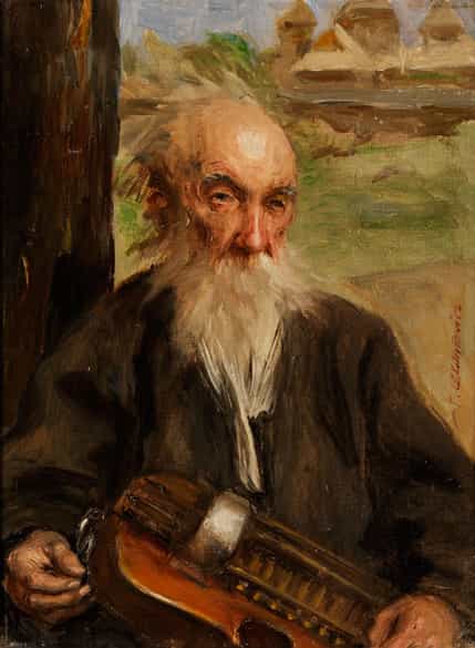 Detailabbildung:  Teodor Axentowicz, 1859 Kronstadt in Siebenbürgen – 1938 Krakau
