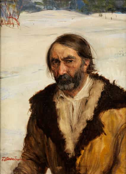 Detailabbildung:  Teodor Axentowicz, 1859 Kronstadt in Siebenbürgen – 1938 Krakau