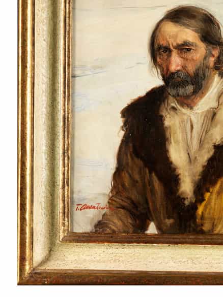 Detailabbildung:  Teodor Axentowicz, 1859 Kronstadt in Siebenbürgen – 1938 Krakau
