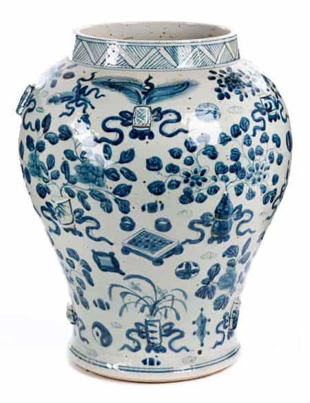 Detailabbildung:  Große Vase