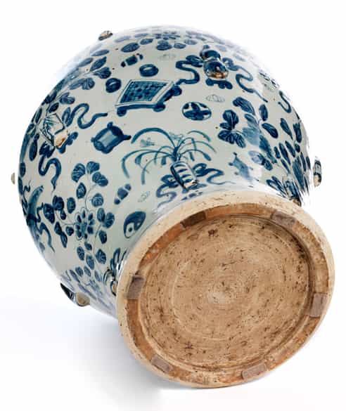 Detailabbildung:  Große Vase