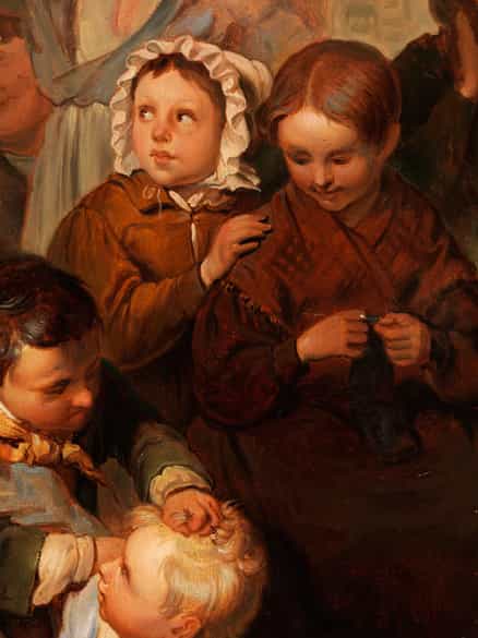 Detailabbildung: Max Kaltenmoser, 1842 München – 1887 