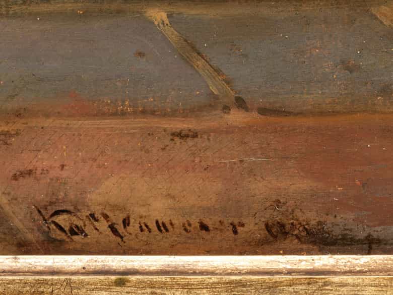 Detailabbildung: Max Kaltenmoser, 1842 München – 1887 