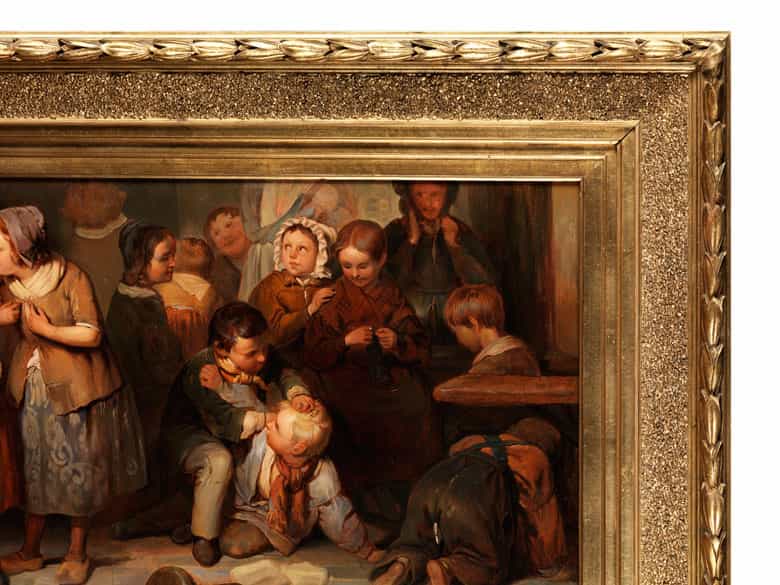 Detailabbildung: Max Kaltenmoser, 1842 München – 1887 