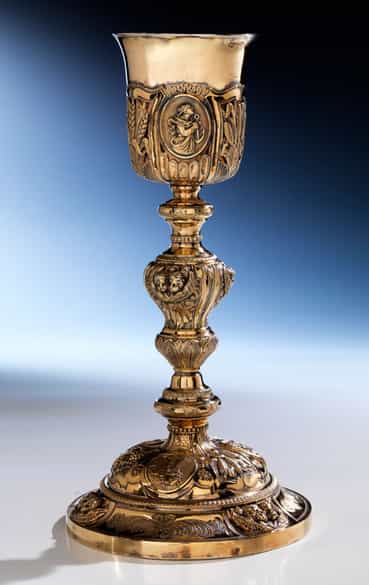 Detailabbildung: Abendmahlskelch