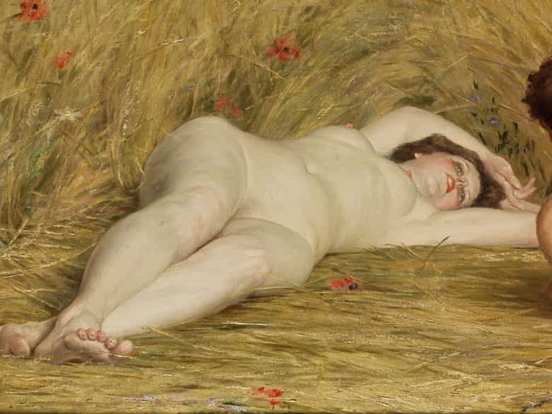 Detailabbildung: Auguste Leveque, 1864 Nivelles – 1921 St-Josse-ten-Noode