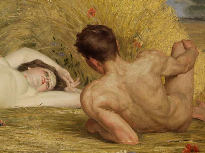 Detailabbildung: Auguste Leveque, 1864 Nivelles – 1921 St-Josse-ten-Noode