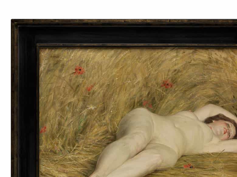 Detailabbildung: Auguste Leveque, 1864 Nivelles – 1921 St-Josse-ten-Noode