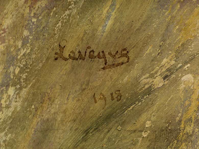 Detailabbildung: Auguste Leveque, 1864 Nivelles – 1921 St-Josse-ten-Noode