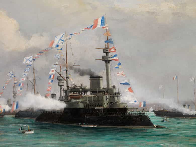 Detailabbildung: Robert Charles Mols, 1848 Antwerpen – 1903