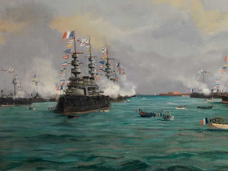 Detailabbildung: Robert Charles Mols, 1848 Antwerpen – 1903