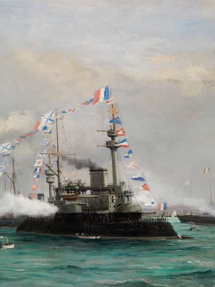 Detailabbildung: Robert Charles Mols, 1848 Antwerpen – 1903