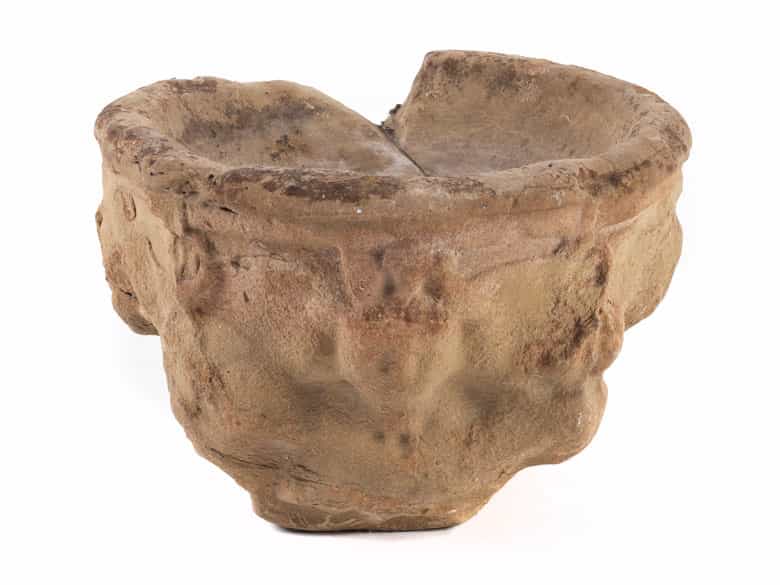 Detailabbildung: Weihwasserbecken der Hochrenaissance 