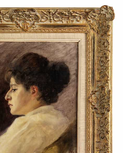 Detailabbildung:  Friedrich August von Kaulbach, 1850 München – 1920 Ohlstadt