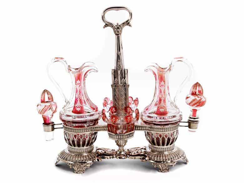 Detailabbildung:  Menage