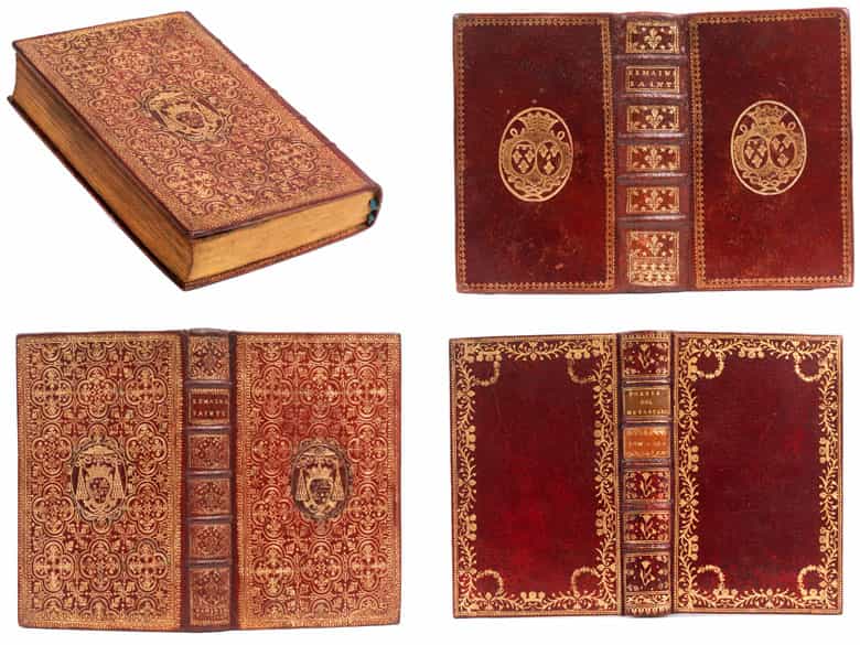 Detailabbildung: † Eine Bibliothek mit 639 Büchern des 18. Jahrhunderts