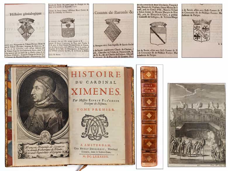Detailabbildung: † Eine Bibliothek mit 639 Büchern des 18. Jahrhunderts
