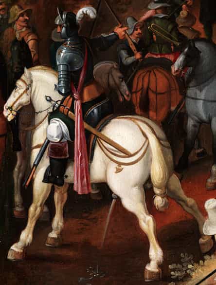 Detailabbildung:  Sebastian Vrancx, 1573 Antwerpen – 1647