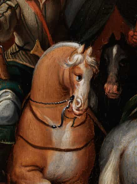 Detailabbildung:  Sebastian Vrancx, 1573 Antwerpen – 1647
