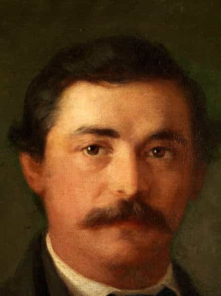 Detailabbildung:  Franz von Defregger, 1835 Stronach – 1921 München