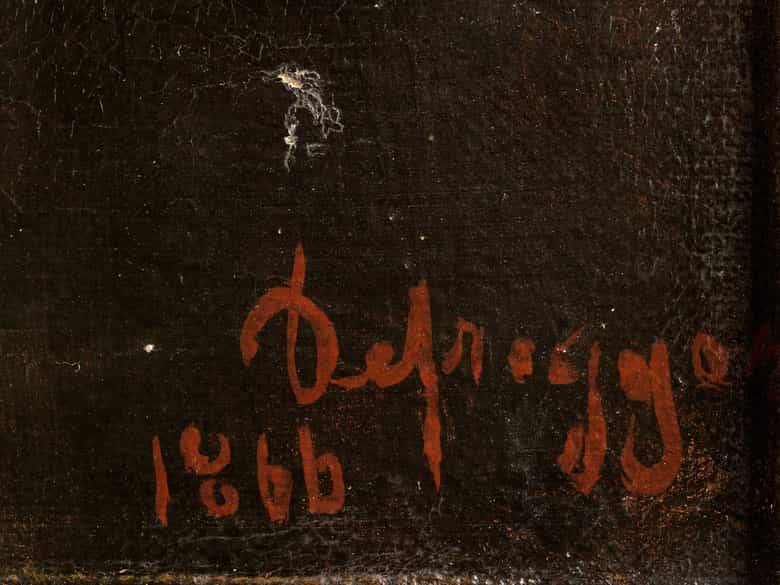 Detailabbildung:  Franz von Defregger, 1835 Stronach – 1921 München