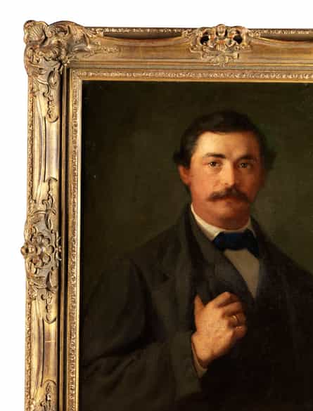 Detailabbildung:  Franz von Defregger, 1835 Stronach – 1921 München