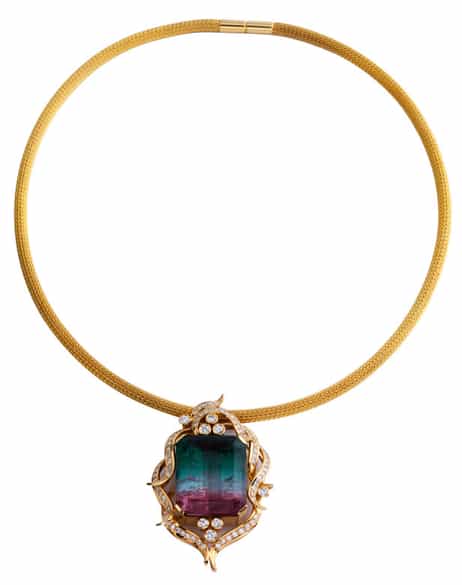 Detailabbildung:  Collier