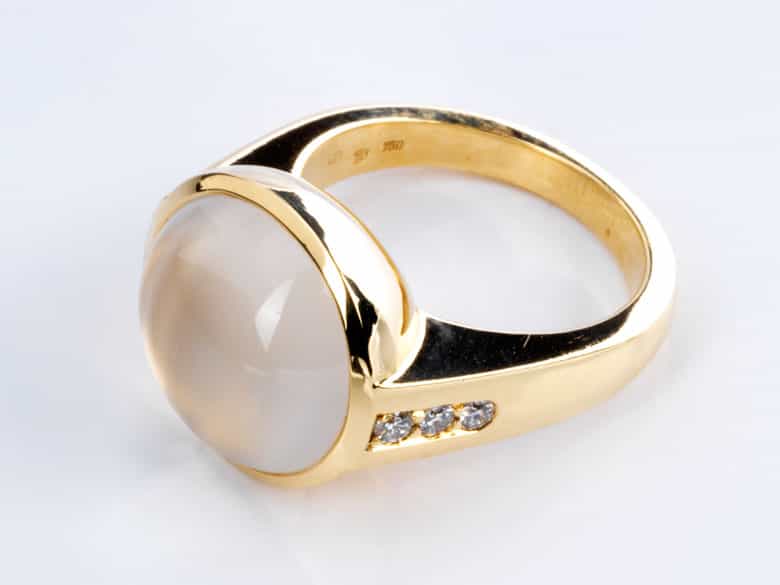 Detailabbildung:  Mondsteinring