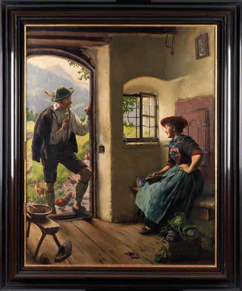 Detailabbildung:  Emil Rau, 1858 Dresden – 1937 München