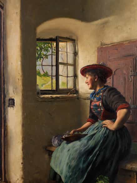 Detailabbildung:  Emil Rau, 1858 Dresden – 1937 München