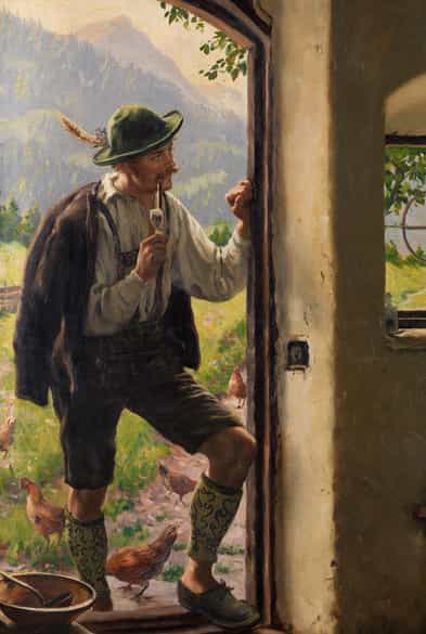 Detailabbildung:  Emil Rau, 1858 Dresden – 1937 München