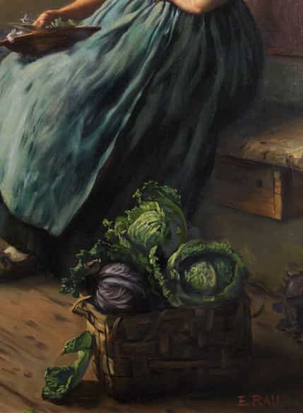 Detailabbildung:  Emil Rau, 1858 Dresden – 1937 München