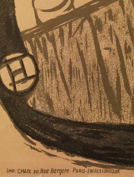 Detailabbildung: Henri de Toulouse-Lautrec, 1864 Albi – 1901 Schloss Malromé, Gironde