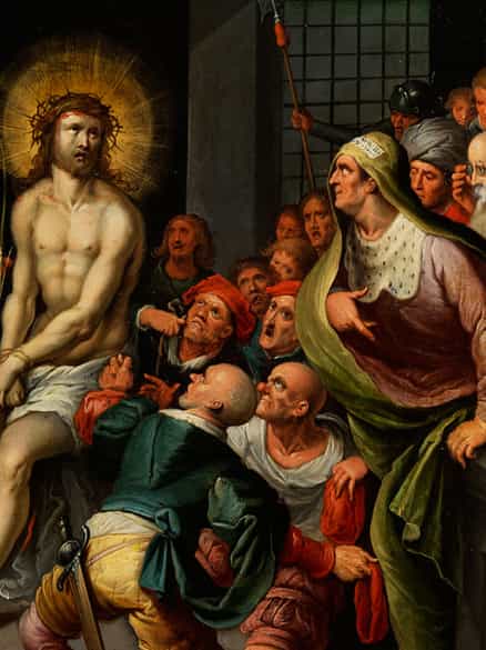 Detailabbildung: Frans II. Francken, 1581 Antwerpen – 1642