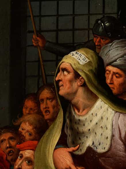 Detailabbildung: Frans II. Francken, 1581 Antwerpen – 1642