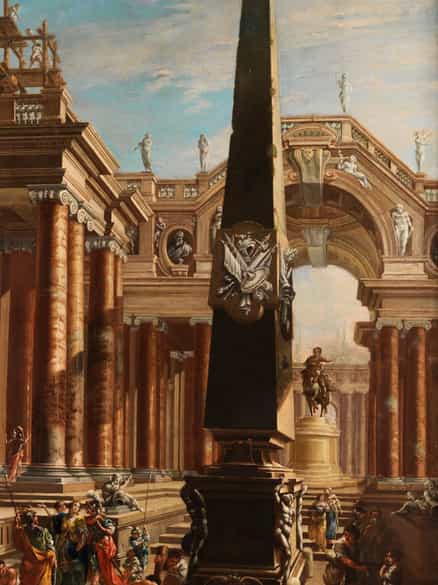 Detailabbildung: Antonio Joli, ca. 1700 – 1777