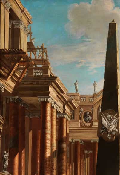 Detailabbildung: Antonio Joli, ca. 1700 – 1777