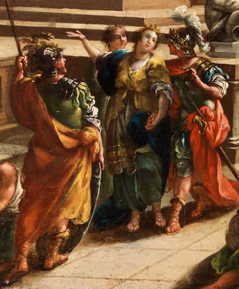 Detailabbildung: Antonio Joli, ca. 1700 – 1777