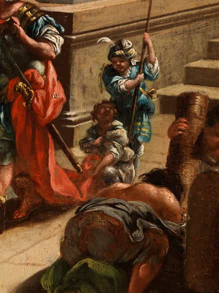 Detailabbildung: Antonio Joli, ca. 1700 – 1777