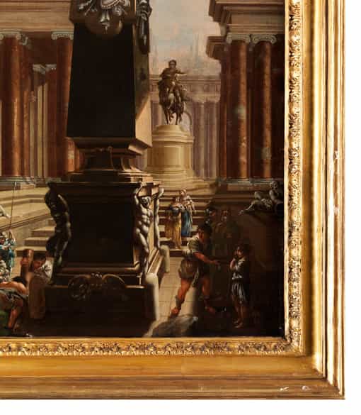 Detailabbildung: Antonio Joli, ca. 1700 – 1777