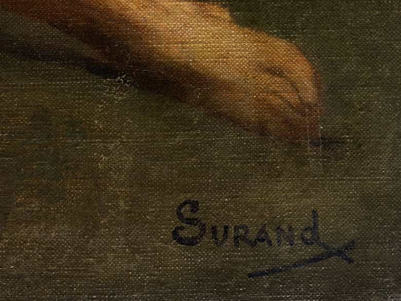 Detailabbildung:  Gustave Surand, 1860 – 1937