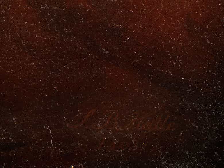 Detailabbildung:  Ludwig Halle, eigentlich Samuel Baruch, 1824 Frankfurt – 1889 Paris