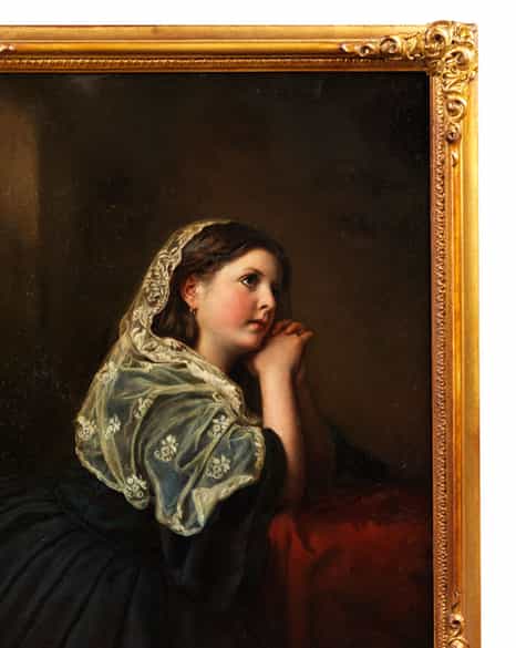 Detailabbildung:  Ludwig Halle, eigentlich Samuel Baruch, 1824 Frankfurt – 1889 Paris