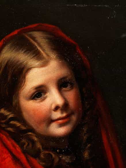 Detailabbildung:  Ludwig Halle, eigentlich Samuel Baruch, 1824 Frankfurt – 1889 Paris