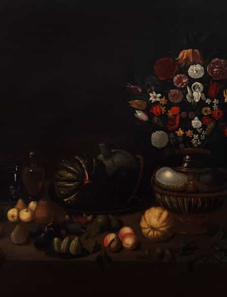 Detailabbildung: Meister des Hartford-Stillebens, tätig um 1600