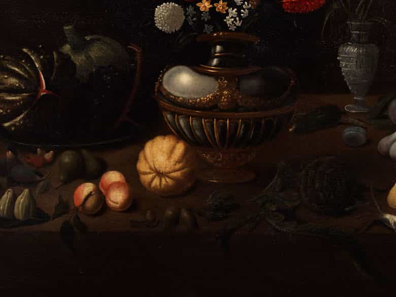 Detailabbildung: Meister des Hartford-Stillebens, tätig um 1600