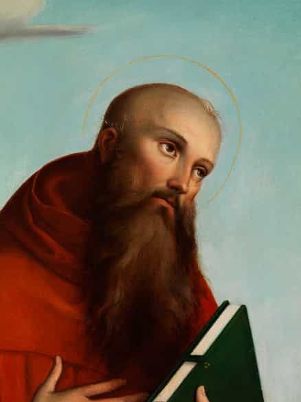Detailabbildung:  Francesco Francia (eigentlich Francesco Raibolini), 1450 Bologna – 1517 ebenda, zug. 